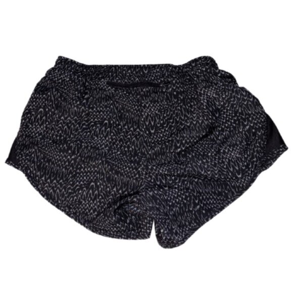 Nike Black and White Athletic Shorts Performance Design - Picture 2 of 3